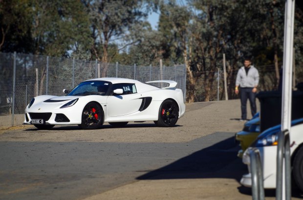 Exotics were out to play