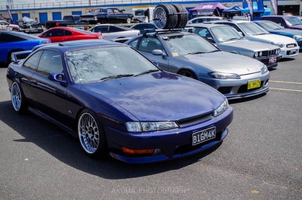 Nice S-Chassis in the Show 'N' Shine