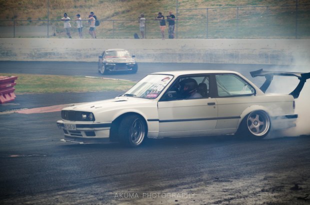 Denis's RB30 Powered BMW E30