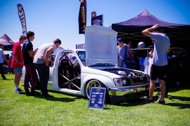 It really was a show stopper..