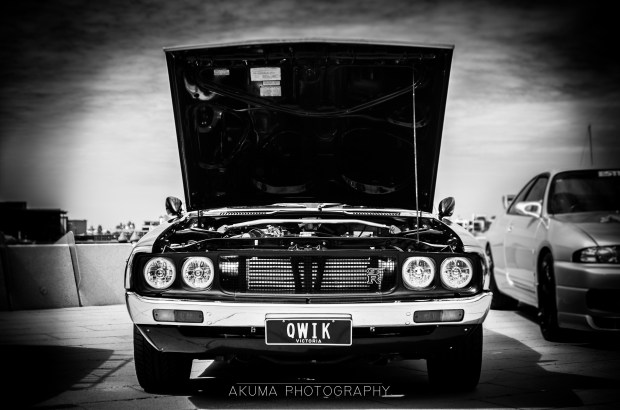 This KPGC110 GTR Clone was definitely hiding somthing