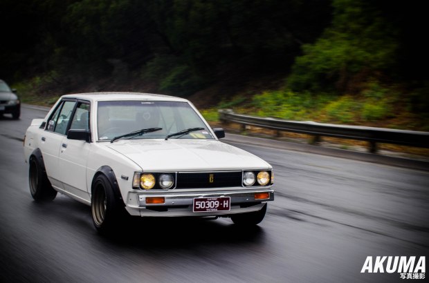 Rolling shots on a wet day