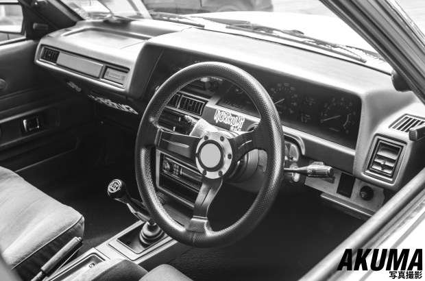 Such a clean interior for an 80's car!