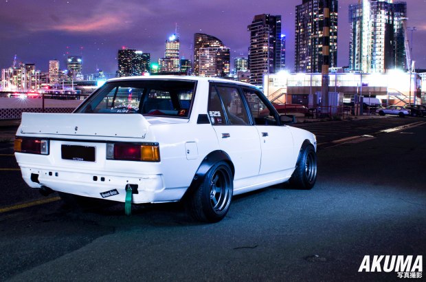 Photoshoot in Melbourne's iconic city.