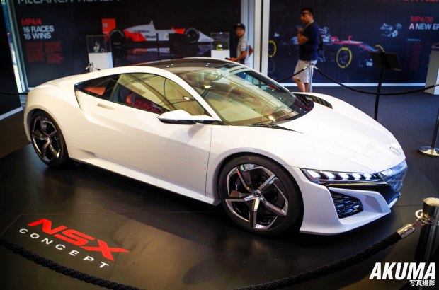 This explains it...The new NSX!!!!